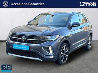 volkswagen t-cross 1.0 tsi 115 start/stop dsg7 r-line