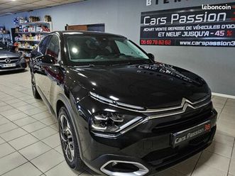 citroen c4 x puretech 130 ss eat8 shine pack