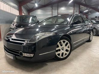 citroen c6 2.7 v6 hdi 204ch lignage