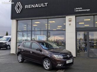 dacia sandero ii (2) 0.9 tce 90 laureate