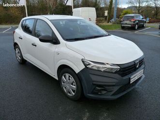dacia sandero iii 1.0 sce 65 access