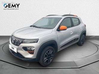 dacia spring achat intégral confort plus