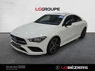 mercedes-benz cla 180 d 116ch amg line 8g-dct