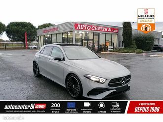 mercedes classe a 200 d 8g-dct amg line exclusive design prix ht pour export dz