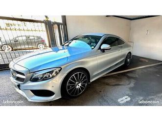 ?? très beau coupé c250d sportline 9g-tronic, 2eme main, burmester, cam360, ils, apporte ceinture, +++, suivi mercedes