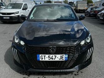 peugeot 208 (double pedalier)