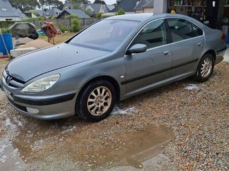 peugeot 607 2.2l hdi 136cv refait bon état 2002
