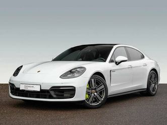 porsche panamera 4 e-hybrid platinum edition