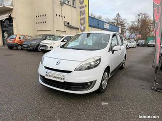 renault grand scénic 1.5 dci 110 cv authentique 7 places
