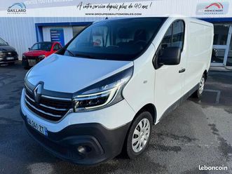 renault trafic fourgon fgn l1h1 1000 kg dci 120 grand confort