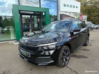 magnifique skoda kamiq 1.0 tsi 110 dsg monte carlo (haut de gamme) 23 500 euros - garantie 5 ans posible