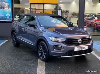 volkswagen t-roc cabriolet 1.5 tsi evo 150ch style dsg7
