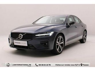 volvo s60 b5 ultimate dark awd 2024 - 2.0 250cv essence bva8 - configuration volvo : 74.500 euros - 4 roues motrices, motorisation b5 rare - garantie 2 ans volv
