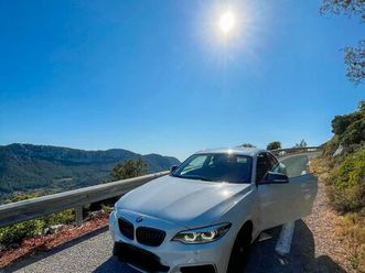 bmw série 2 coupé 2019 — 38 000 km — pack shadow, boîte auto, cuir | état impeccable