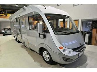 bürstner elegance i710 hyd stödben alde långbäddar 3701 mil