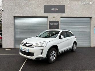 citroen c4 aircross 1.6 e-hdi 115ch 4x4 feel edition