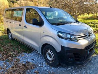 jumpy spacetourer 9pl 115ch xl (rallongé)