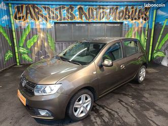 dacia sandero 0.9 tce 90ch ambiance + clim