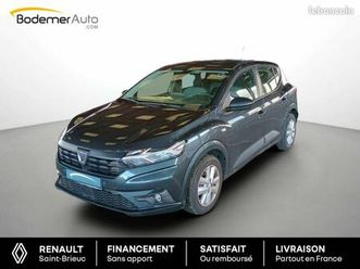 dacia sandero sce 65 - 22 confort