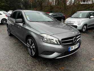 mercedes classe a 200 cdi blueefficiency inspiration
