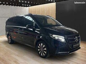 classe v 300d xl avant-garde restylé - cuir - 8 places - double porte électrique - certifié