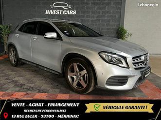 mercedes gla (x156) phase 2 200 1.6i 156ch fascination 7g-dct - garantie 6 mois minimum
