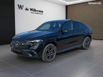 mercedes glc coupe 300 e hybrid eq 9g-tronic 4matic amg line +