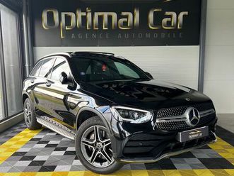 mercedes glc 300 de 194+122 cv amg line 4 matic 9g-tronic historique complet mercedes
