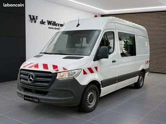mercedes sprinter fgn 314 cdi 37 3.5t propulsion