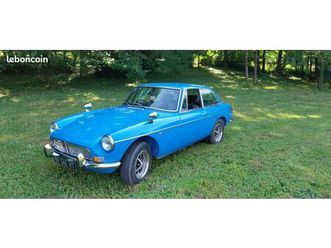 mg b gt 1981 – très bon état – overdrive – matching numbers
