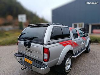nissan navara d22 double cabine