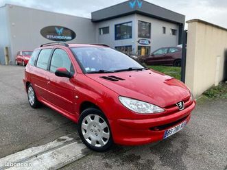 peugeot 206 sw 2.0 hdi x line