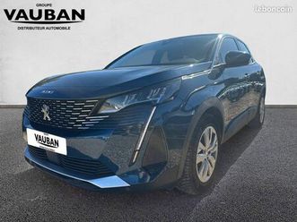 peugeot 3008 puretech 130ch s&s bvm6 active pack