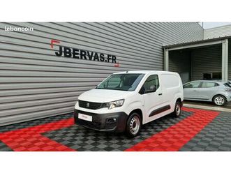 peugeot partner fourgon long 950 kg bluehdi 100 ss bvm5 asphalt