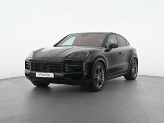 porsche cayenne e-hybrid coupé
