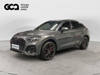 audi q5 sportback 55 tfsie 367 ch s tronic 7 quattro s line