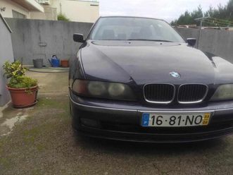bmw série 5 525tds 2.5, cx. a., 143cv
