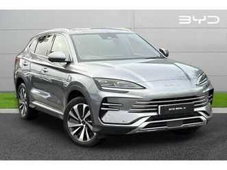 byd seal 1.5 dm-i 18.3kwh boost cvt auto euro 6 (start/stop) 5dr