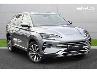 byd seal 1.5 dm-i 18.3kwh boost cvt auto euro 6 (start/stop) 5dr
