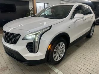 2020 cadillac xt4 fwd 4dr luxury