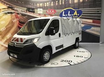 citroën jumper plancher bache l2h1 2.2bhdi 140 control 20825ht