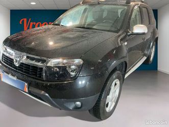 dacia duster 1.6 16v 105 cv 4x4 prestige /2011/105 800km/cuir/clim/distri2025/gtie 12 mois