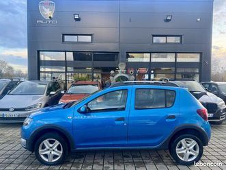 dacia sandero 0.9 tce 90ch eco² lauréate stepway prestige 2013