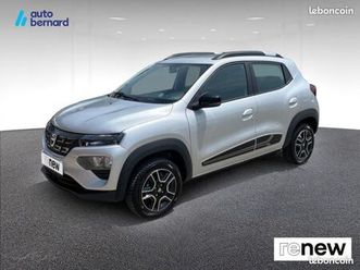 dacia spring confort achat intégral