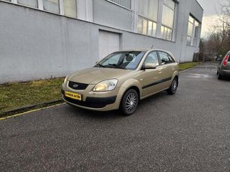 kia rio 1.4i, tažné, klima