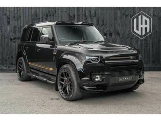 land rover defender 110 5.0 p425 v8 x suv 5dr petrol auto 4wd euro 6 (start/stop) (425 ps)