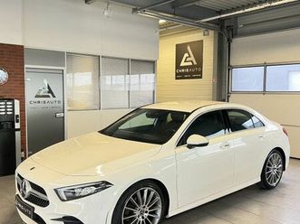 mercedes classe a berline 180 d 116ch amg line 7g-dct