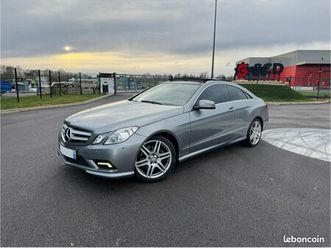 mercedes classe e 350 cdi coupé 3.0 v6 231