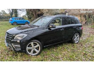 mercedes ml amg