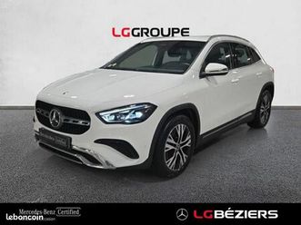 mercedes-benz gla 200 d 150ch progressive line 8g-dct